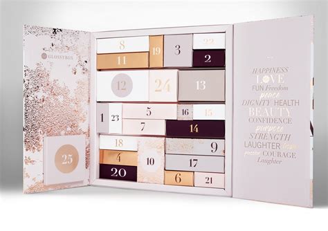 glossybox advent calendar 2024.